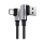 Kabel UGREEN US176 Kabel USB do USB-C kątowy 3A 1m 6957303828562